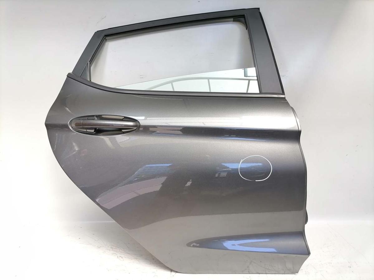 Ford Fiesta MK7 original Tür hinten rechts Magnetic Grau Bj.2019